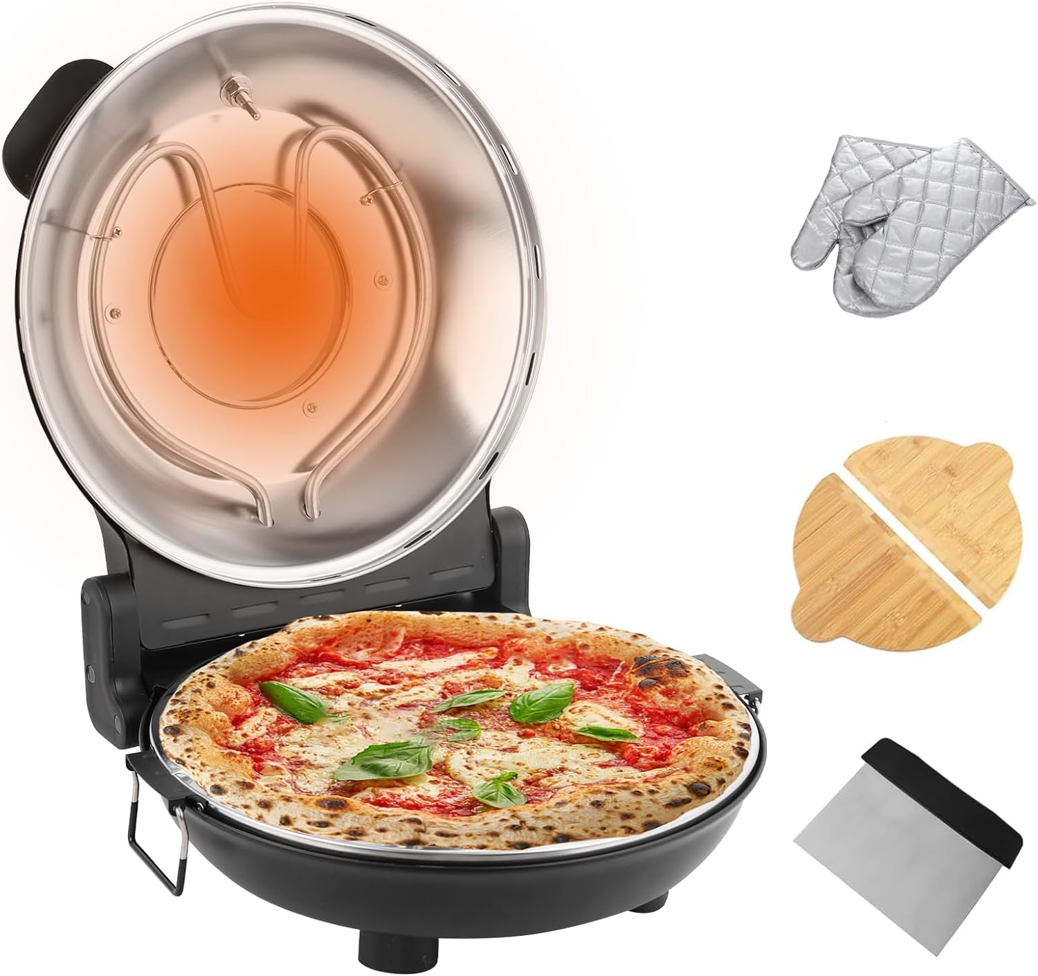 Read more about the article YIBAKE Stone Pizza Oven Review – How I Ditched Takeout and Made Pizzeria-Quality Pizza in 4 Minutes Flat