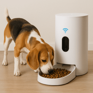 Read more about the article Top Rated Automatic Dog Feeders for Busy Owners in 2025