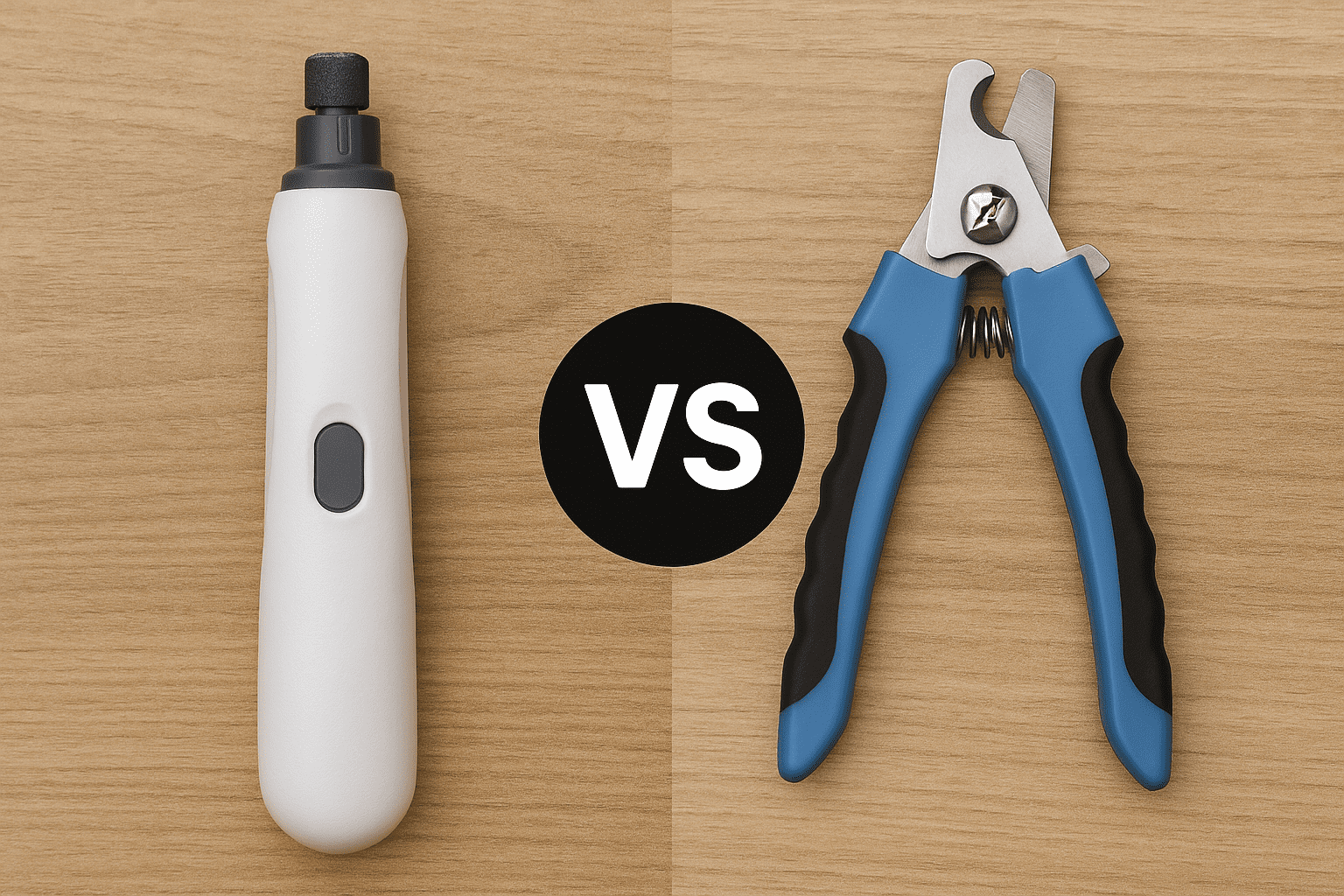 Read more about the article Dog Nail Grinder vs Clippers: Complete Guide to Choosing the Best Tool