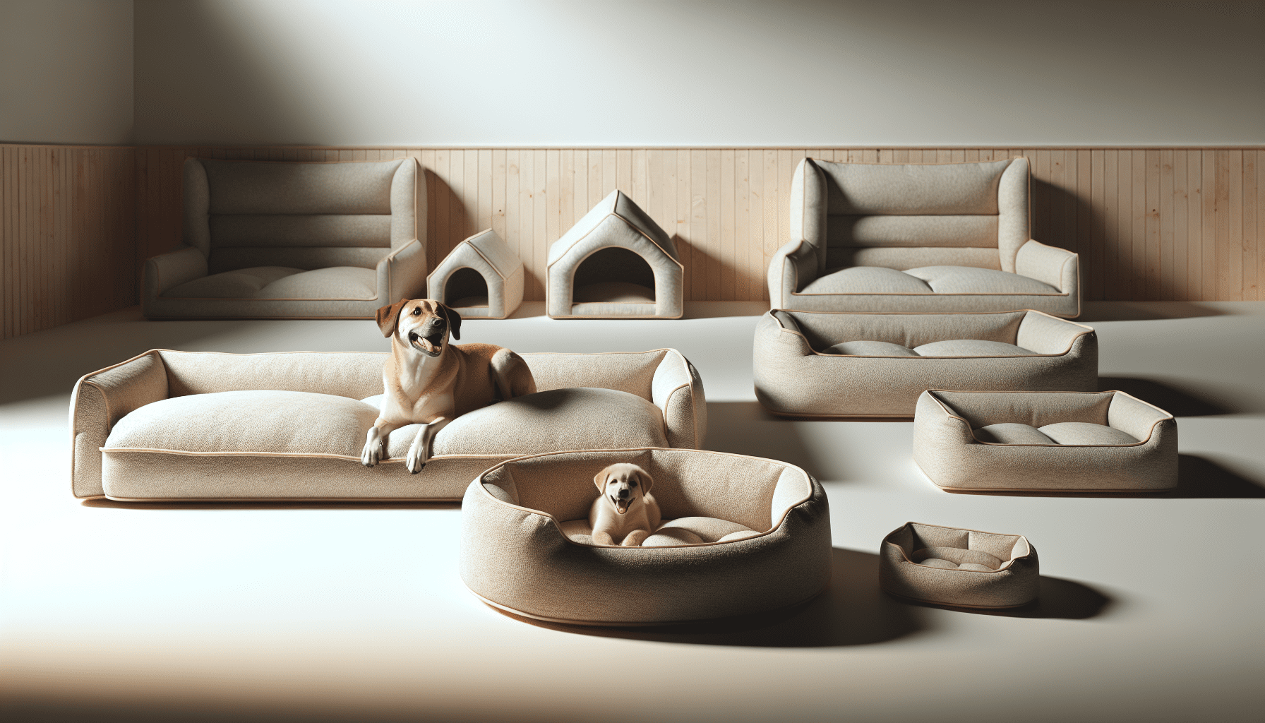 Read more about the article How To Choose Dog Bed Size