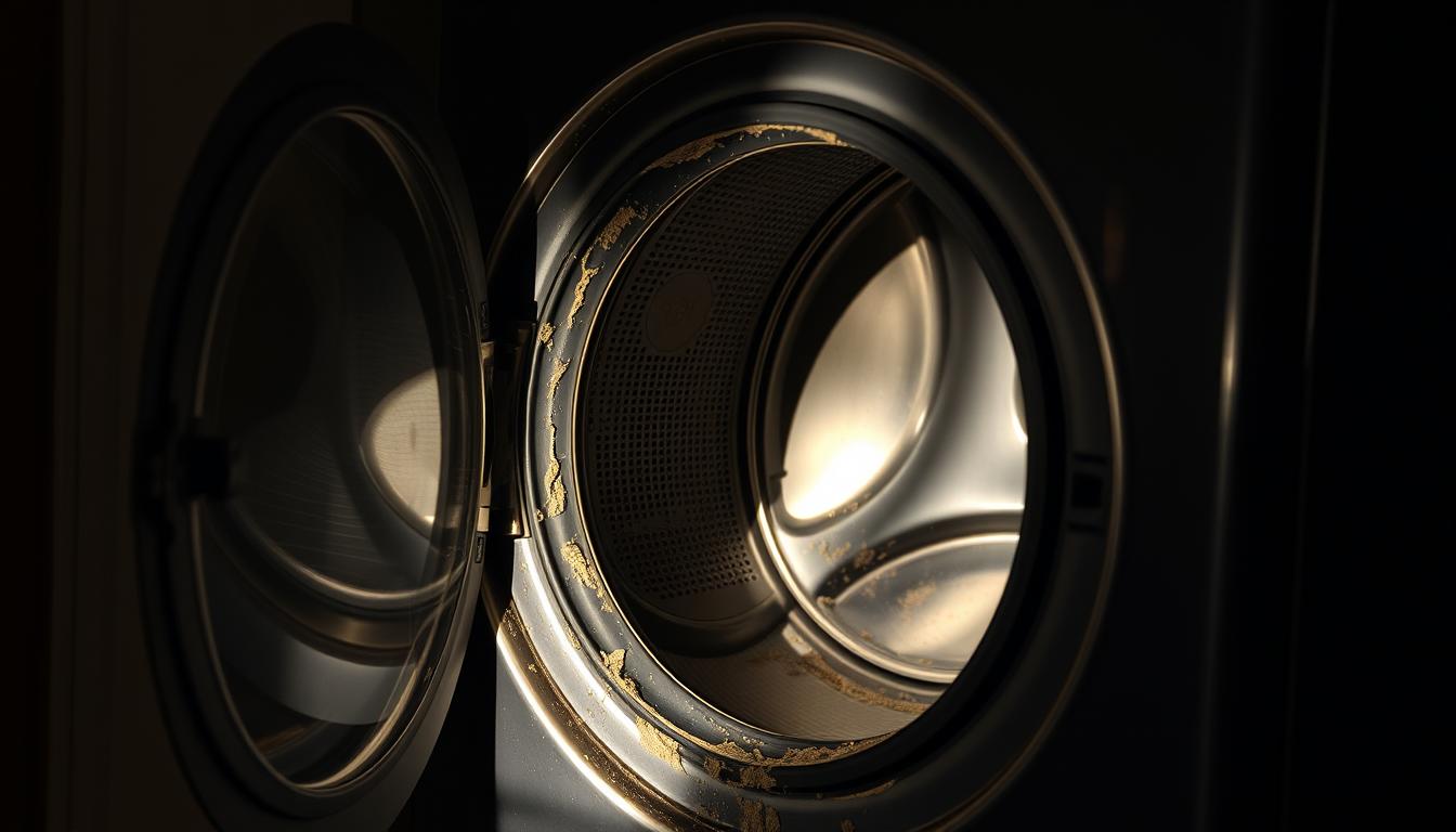 Read more about the article Why does my front-load washer smell? (And how to fix it!)